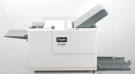 DUPLO/デュプロ　DF-999 / 自動紙折り機 紙折機　ローラー給紙　良品　美品【中古】