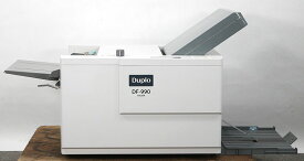 DUPLO/デュプロ　DF-990 給紙台手動セットタイプ 自動紙折り機 紙折機　ローラー給紙　良品【中古】