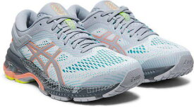 アシックス asics ランニングシューズ ウォーキング GEL-KAYANO 26 LS ゲルカヤノ26LS ウィメンズ クッション性 耐久性 ピードモンドグレー×サンコーラル 23cm 23.5cm 24cm