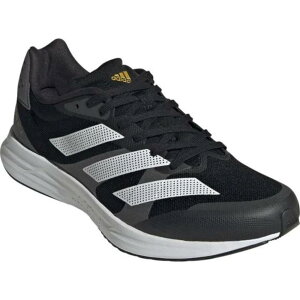 adidas �A�f�B�_�X �����j���O�V���[�Y ADIZERO RC4 WIDE �A�f�B�[��RC4 ���C�h�^�C�v �X�|�[�c �}���\�� �N�b�V������ ���萫 �y�ʐ� �����j���O �g���[�j���O �����@�u���b�N