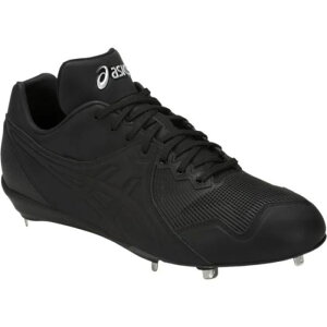 ASICS アシックス I QUICK MA アイクイックMA 埋め込み金具スパイク 軽量性 屈曲性 ブラック 25cm 25.5cm 26cm