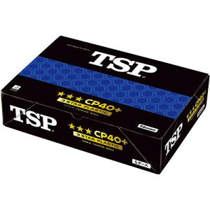 TSP VICTAS 公認：国際卓球連盟、日本卓球協会 5打 60球 　ABS樹脂(プラスティック）　ホワイト 卓球CP40+ 3スター 5ダースイリ