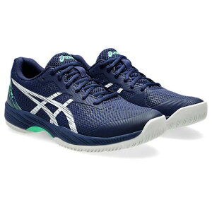 ASICS アシックス GEL-GAME 9 テニスシューズ ゲル ゲーム 初心者向け エントリーモデル メンズ オールコート用 クッション性 サポート力 通気性 ブルー 24.5cm 25cm 25.5cm 26cm 27cm 27.5cm 28cm 28.5cm