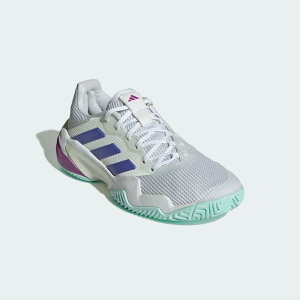 adidas AfB_X Barricade 13 W AC oP[h13 W AC fB[X ejXV[Y I[R[gp  Nu I[R[g ejX EBY zCg 22.5cm 23cm 23.5cm 24cm 24.5cm 25cm