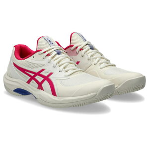ASICS �A�V�b�N�X GAME FF CLAY/OC �Q�[��FF �I���j�E�N���[�p ���f�B�[�X �e�j�X�V���[�Y �I���j�R�[�g�p�@�e�j�X ���b�V�� �z���C�g �s���N �u���[ �����p