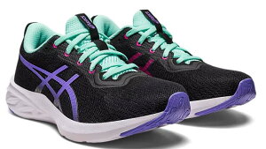 ASICS AVbNX jOV[Y fB[X Xj[J[ VERSABLAST 2 NbV y y U WMO X|[c V[Y u[ pv[ O[ 016 Black/Amethyst 22.5cm 23cm 23.5cm 24cm 