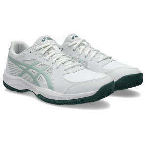 ASICS �A�V�b�N�X COURT SLIDE 4 CLAY/OC �R�[�g�X���C�h ���G���g���[���f���� �����Y �e�j�X�V���[�Y �i�I���j�E�N���[�����j
