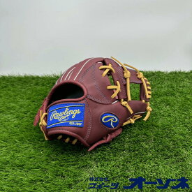 Rawlings ローリングス 一般軟式 グローブ ［内野用］野球用 グラブ グローブ 軟式用　大人用 サイズ：11.25インチ PLAYMAKERseries プレイメーカー ブラック　シェリー　天然皮革＜オーゾネオリジナル＞