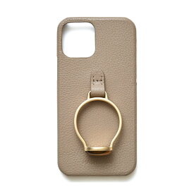 20%OFF SALE(セール) Hashibami(ハシバミ) HASHIBAMI Gem Stone Ring iPhonecase [天然石リング アイフォンケース]iPhone 12対応 12Pro対応 あいふぉん とぅえるぶ とぅえるぶぷろ 革 レザー ギフト プレゼント GW ゴールデンウィーク おすすめ ファッション 旅行 収納