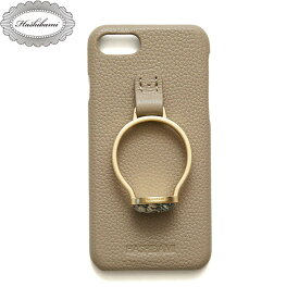 Hashibami(ハシバミ) HASHIBAMI Gem Stone Ring iPhonecase [天然石リング アイフォンケース] iPhone SE3対応 SE2対応 8対応 iPhone 7対応 iPhone 6s対応 iPhone 6対応 本革 レザー ギフト プレゼント GW ゴールデンウィーク おすすめ ファッション 旅行