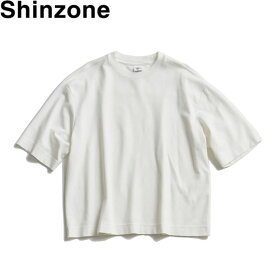 ご予約受付中 Shinzone(シンゾーン) スマートティー SMART TEE Tシャツ カットソー 綿 レディース 全2色 半袖 フリーサイズ 日本製 おしゃれ かわいい 【送料無料】 春 夏 服