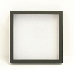 スクウェア額縁 超深寸(9790) ブラック 450角