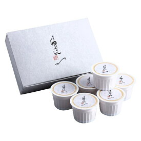 【送料無料】【冷凍】博多華味鳥 料亭の卵ぷりん（黒みつ付）6個【賞味期限：製造日より240日】