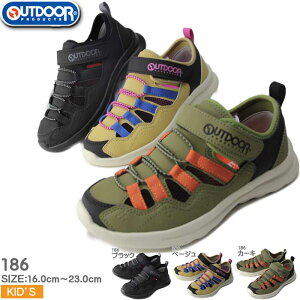 �L�b�Y �X�j�[�J�[ OUTDOOR SPORTS �A�E�g�h�A�X�|�[�c �T�}�[�V���[�Y �C �L�b�Y �W���j�A �j�̎q ���̎q�y186�z