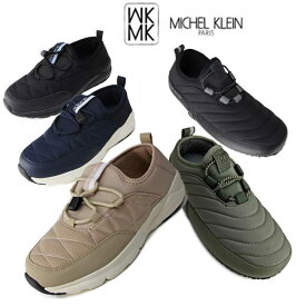 ミッシェルクラン スニーカー レディース 黒 軽量 MICHEL KLEIN おしゃれ 歩きやすい 可愛い 【MK-708-713】