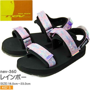 �l�u�T�[�t �T���_�� nev360 �u���b�N�E���C���{�[ 18cm�`23cm �L�b�Y �W���j�A ���̎q �X�|�[�c�T���_�� �V���[�Y �C nevsurf �X�|�[�c�T���_�� ���̎q �L�b�Y �W���j�A �J�W���A�� �y��