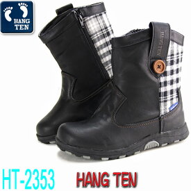 HANG TEN ハンテン　ブーツ キッズ靴　キッズブーツ　ジュニアブーツ　【HT-2353】02P03Sep16