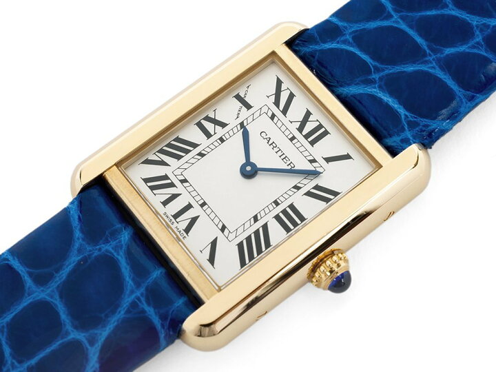 楽天市場】Cartier カルティエ TANK タンクソロ SM W1018755  