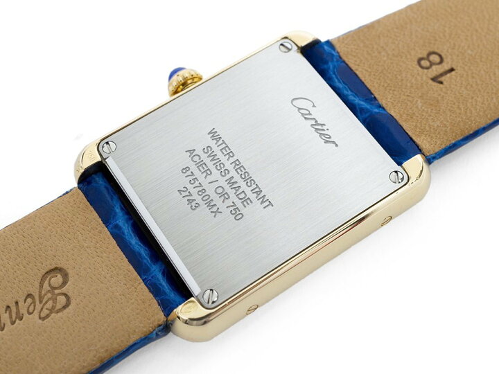 楽天市場】Cartier カルティエ TANK タンクソロ SM W1018755  