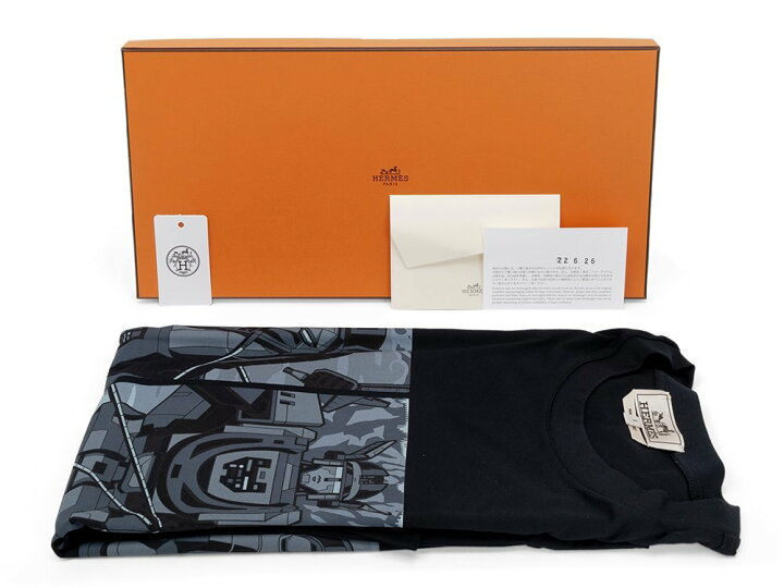 楽天市場】HERMES Tシャツ Mega Chariot メガ・シャリオ Sサイズ 