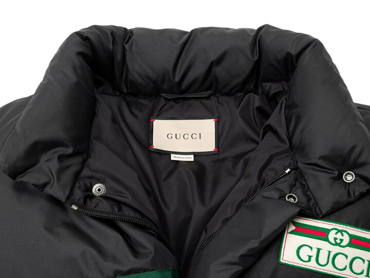 楽天市場】GUCCI ウォーターリペラント ダウンジャケット 666560 Z8AQX 