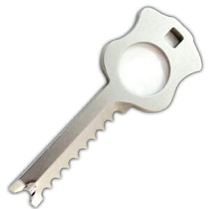 送料無料 キークエストアイ Key-Quest EYE 専用ケー付 プルタブ起こし ルーペ カートンオープナー 糸きりラインカッター マイナスドライバー 磁石