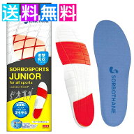 ソルボ スポーツ ジュニア 衝撃吸収 子供 用 インソール 中敷き インソール 子供