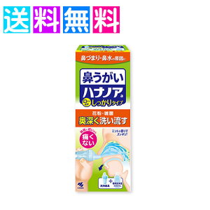 ハナノア 鼻うがい 鼻づまり 鼻水 鼻洗浄 専用洗浄液 小林製薬 500ml