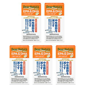 �f�B�A�i�`�����S�[���h EPA&DHA 360�� 360�� 5��