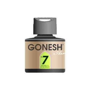 ガーネッシュ No.7 GONESH リキッド エアフレッシュナー おしゃれ 芳香剤 車 部屋 液体 リラックス 癒し グッズ 香り 芳香 匂い お香 カーフレグランス