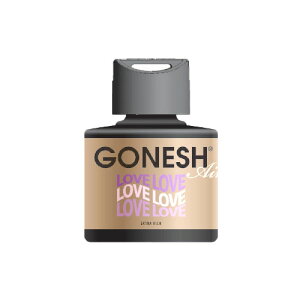 ガーネッシュ LOVE ラブ GONESH リキッド エアフレッシュナー おしゃれ 芳香剤 車 部屋 液体 リラックス 癒し グッズ 香り 芳香 匂い お香 カーフレグランス