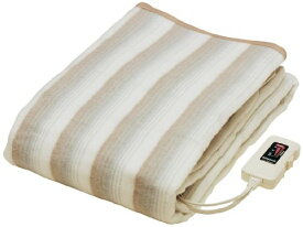 送料無料 電気掛敷毛布 電気毛布 日本製 国産 毛布 ホットブランケット かけ毛布 しき毛布 ひざ掛け