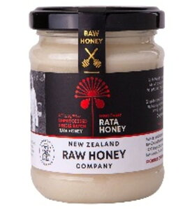 ラタハニー RATA HONEY ニュージーランド産 270g×1瓶 RAW RATA HONEY 生はちみつ 高級 ロウハニー 蜂蜜ハチミツ 金賞 ギフト プレゼント