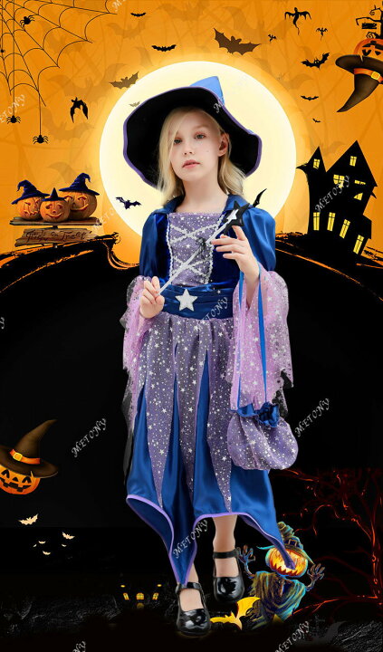 99%以上節約 ハロウィン コスプレ キッズ 魔女 ドレス ウィッチ ハロウィーン 160 フォーマル 99%以上節約 ハロウィン コスプレ キッズ 魔女 ドレス ウィッチ ハロウィーン 160 フォーマル