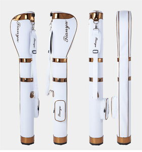 ゴルフ セルフスタンド クラブケース キャディバッグ サブバッグ 6-7本収納可 ナイロン 軽量