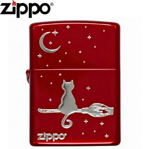 Zippo 2RED-BroomCAT Wb|[ L L ق   `[t fUC A[g ICC^[ i  Mtg v[g Y fB[X RNV zippoC^[