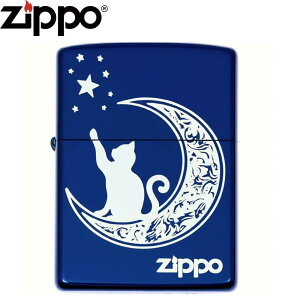 Zippo 2BL-MoonCAT Wb|[ L L   VGbg fUC A[g ICC^[ i  Mtg v[g Y fB[X RNV zippoC^[  `[t