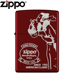 Zippo 2RED-CHWINDY Wb|[ Windy EBfB _ `[t AJ NVbN bh fUC A[g ICC^[ i  Mtg v[g Y fB[X RNV z