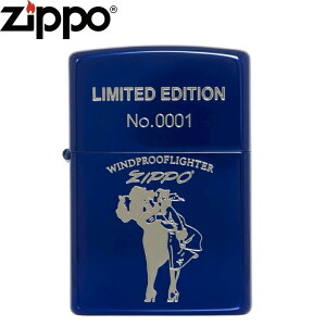 Zippo 2BL-WWINDY Wb|[ WINDY EBfB[ K[ _ufUC LIMITED EDITION  VAio[  u[ Vo[  ICC^[ i Mtg v[g Y fB