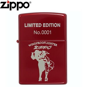 Zippo 2RED-WWINDY Wb|[ WINDY EBfB[ K[ _ufUC LIMITED EDITION  VAio[  bh Vo[  ICC^[ i Mtg v[g Y fB