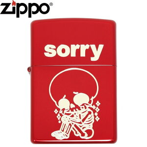 Zippo 2RED-sorry Wb|[ XJ p S sorry fUC A[g bh ICC^[ i  j[N Mtg v[g Y fB[X RNV XPg `[t zippo
