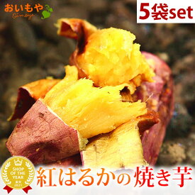 ＼最強翌日配送！／ 送料無料 紅はるかの焼き芋5袋セット！TVで話題さつま芋使用 焼きいも おいもやの国産 焼き芋 やきいも さつまいも べにはるか 紅はるか 冷やし焼き芋 アイス 冷凍 おいも専門店 送料込み 人気ランキング 最強配送 oimoya