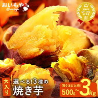 ＼最強翌日配送！／ 焼き芋 冷凍 500g 1kg 2kg 3kg 冷凍焼き芋 冷やし焼き芋 国産 無添加 送料無料 焼芋 …