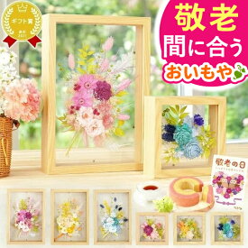 ＼まだ間に合う！300円クーポン／ 敬老の日 ギフト プレゼント まだ間に合う 人気 スイーツ お菓子 花 プリザーブドフラワー ソーラーローズ フラワーギフト アレンジメント インテリア フレーム bloom for you 60代 70代 80代 90代 おばあちゃん 孫 送料無料 おいもや