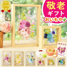 ＼緊急配布★300円クーポン／ 敬老の日 ギフト プレゼント まだ間に合う 人気 スイーツ お菓子 花 プリザーブドフラワー ソーラーローズ フラワーギフト アレンジメント インテリア フレーム ギフト bloom for you 60代 70代 80代 90代 おばあちゃん 孫 送料無料 おいもや