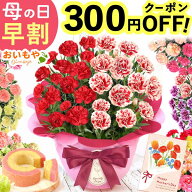 ＼まもなく値段上がります★先着300円クーポン／ 母の日 プレゼント 早割 2026 花 生花 カーネーション …