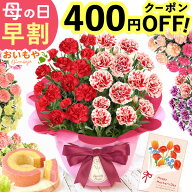 ＼先着400円クーポン★4/14にお値段上がります／ 母の日 プレゼント 早割 2026 花 生花 カーネーション …