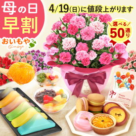 ＼ポイント3倍★今の早割4/18まで／ 母の日 プレゼント 早割 2026 花 生花 カーネーション 鉢植え 5号 ゼリー クッキー バターサンド どら焼き バウムクーヘン 干し芋 かりんとう スイートポテト ギフト 送料無料 スイーツ お菓子 和菓子 洋菓子 おいもや