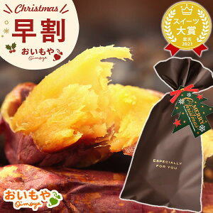 \早割&限定クーポン/ クリスマス 2025 プチギフト 焼き芋 焼きいも やきいも 紅はるか さつまいも 1本 ラッピング まとめ買い 真空パック 個包装 大量 ばらまき ギフト スイーツ お菓子 洋