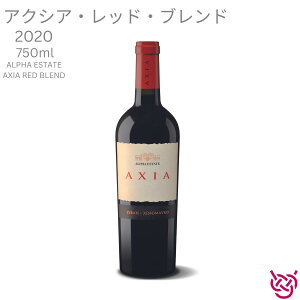 At@EGXeCg ANVAEbhEuh 2020 ALPHA ESTATE AXIA RED BLEND   C ԃC MVC ƈ yY yY 750ml H